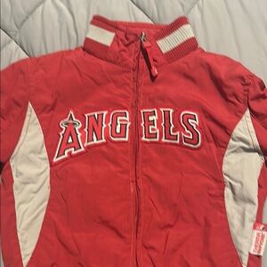 Majestic Athletic Full-Zip Angels Jacket